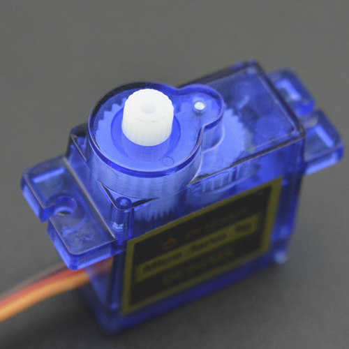 DFRobot 180°微型舵机小型舵机机器人配件舵机控制驱动模块马达 - 图3
