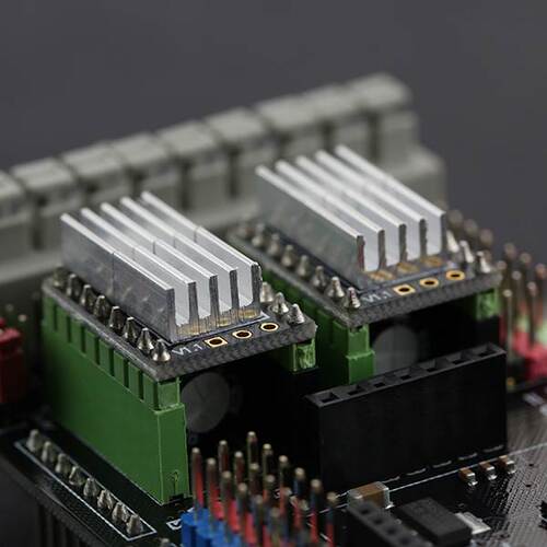 DFRobot出品两路步进电机驱动兼容Arduino扩展板 附带Xbee - 图2