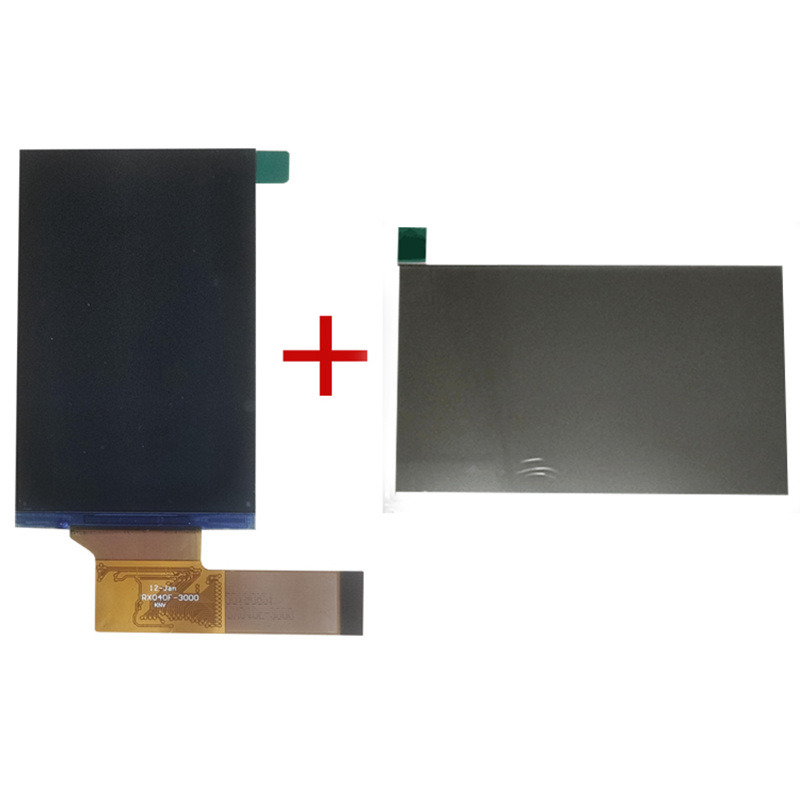 RX040F-3000 4寸投影机投影仪液晶屏液晶板可选配偏光隔热玻璃 - 图1