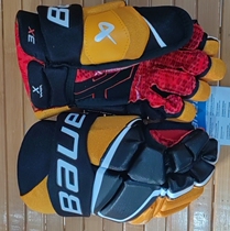 Bauer ba 3X Ice Hockey glove Young adult wheel slide glove protective gear j medium-high