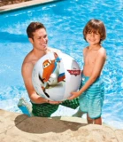 Надувная пляжная большая морская игрушка подходит для мужчин и женщин для девочек для взрослых для плавания для игр в воде для детского сада