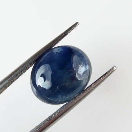 送证书5.74克拉蓝宝石裸石椭圆形蛋面戒指吊坠12X10,淘宝优惠券,粉丝福利购,淘宝优惠卷