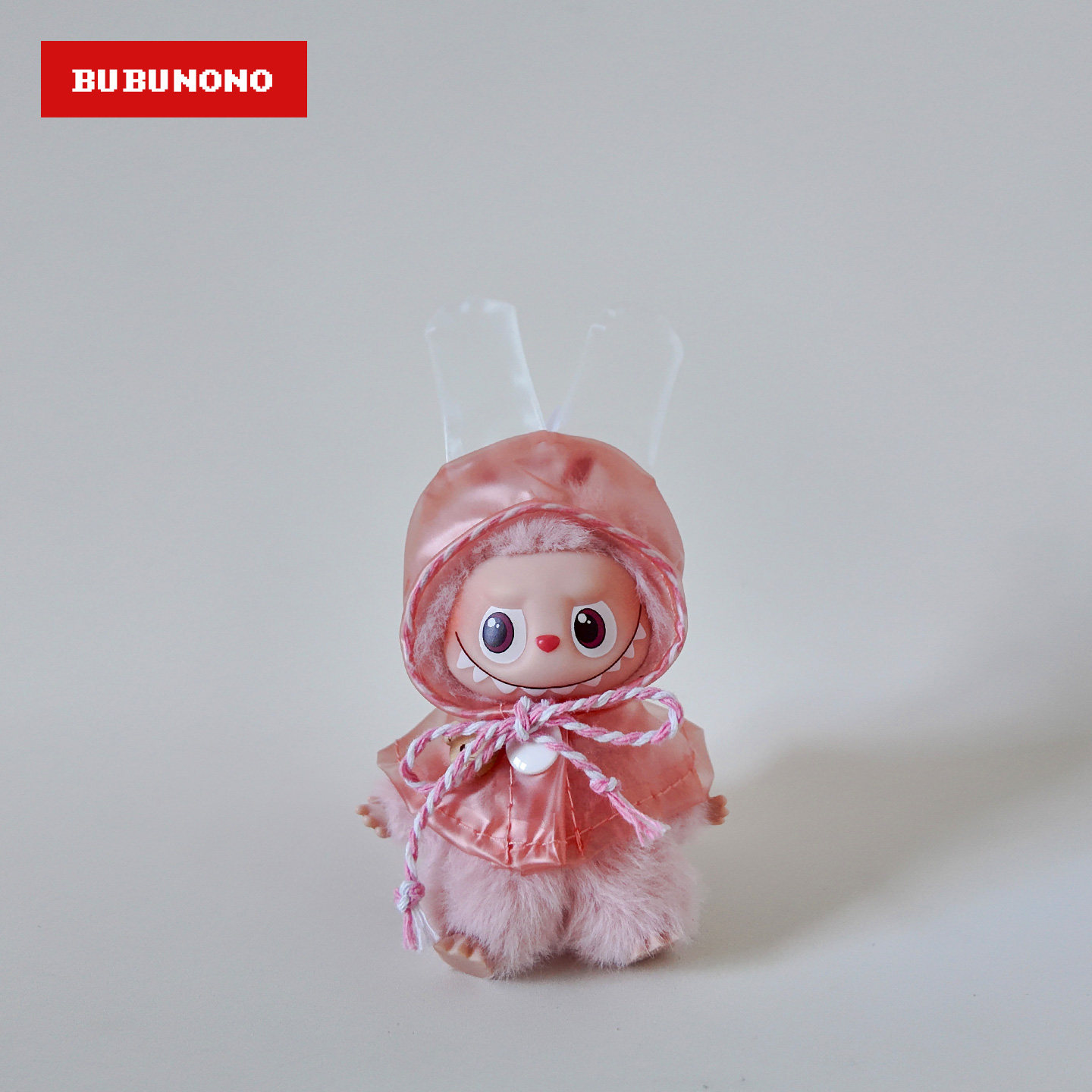 快来穿雨衣咯~labubu娃衣拉布布四代玩偶衣服拉布4.0娃服迷你版,淘宝优惠券,粉丝福利购,淘宝优惠卷