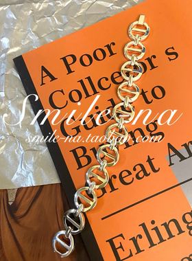 小众韩国进口设计师款纯银手环