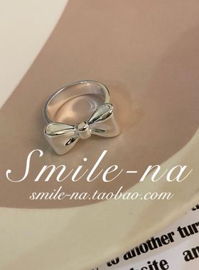 韩国进口设计师款纯银褶皱戒指