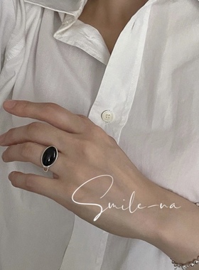 韩国月光石925925纯银时尚