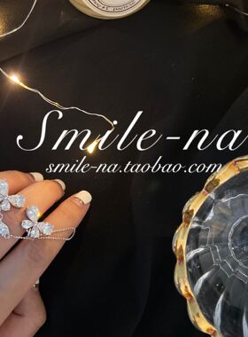 设计师款纯银镶嵌锆石水滴戒指