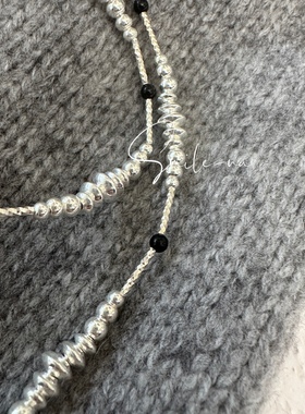 韩国锁骨链项链简约小众