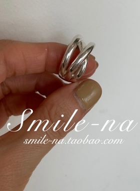 韩国东大门进口小众质感戒指925