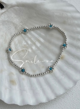 韩国原石925925纯银百搭