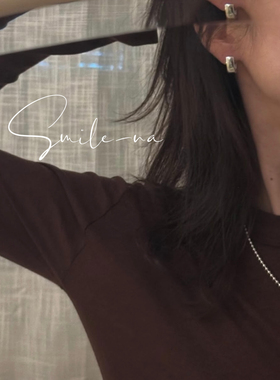 韩国进口小众S925纯银小金豆设计圆珠银珠时尚百搭项链锁骨链女