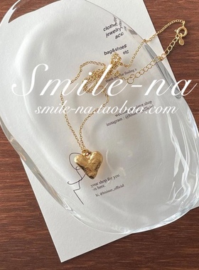 韩国925纯银小众不规则项链