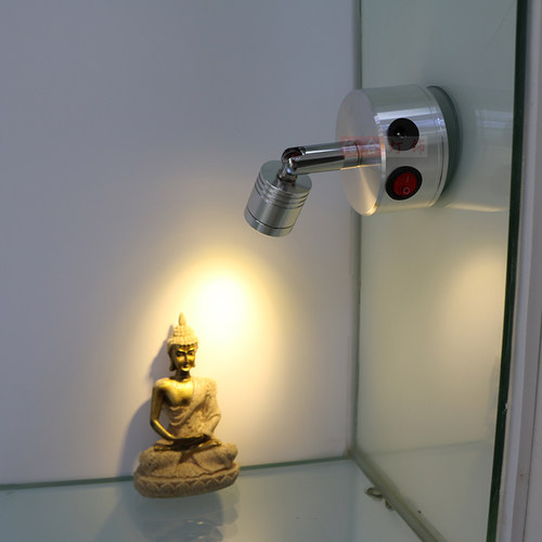 led小射灯珠宝首饰射灯充电灯无线迷你可移动电池灯自带电源应急 - 图2