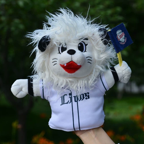 Японский бейсбол NPB Saitama Boed Lion Mascot Lions Leo Rio Plush Lion Fan