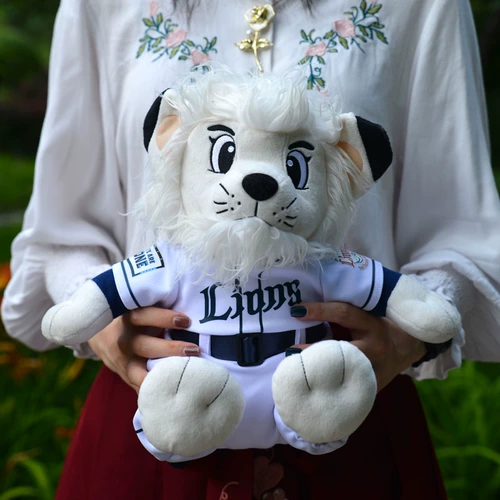Японский бейсбол NPB Saitama Boed Lion Mascot Lions Leo Rio Plush Lion Fan