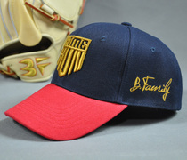 BF BaseballFamily Homerun Personality Original Embroidery Adjustable Baseball Cap