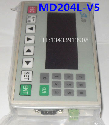 全新MD204L-V5文本显示器/MD204显示屏,4行显示屏-图0