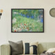 Van Gogh Monet sofa background wall hanging painting meter box living room decorative painting bedroom corridor abstract art mural