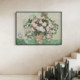 Van Gogh Monet sofa background wall hanging painting meter box living room decorative painting bedroom corridor abstract art mural