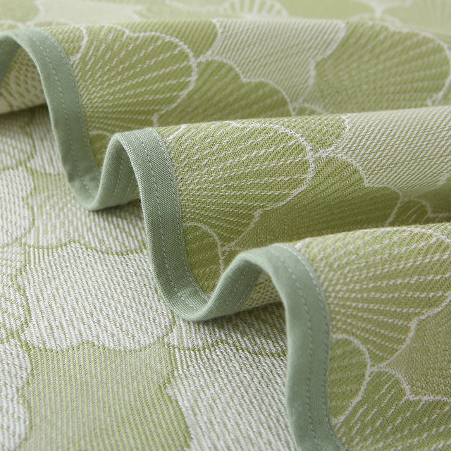 Craftsmanship intangible cultural heritage jacquard pure cotton old coarse cloth cool mat