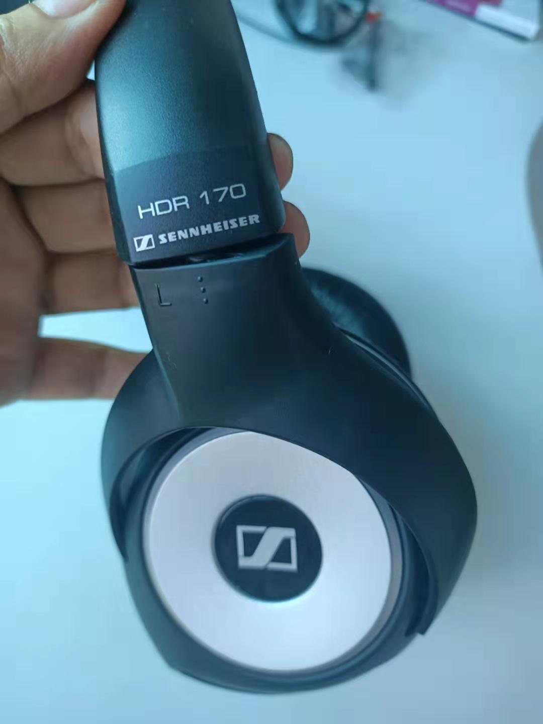 SENNHEISER/森海塞尔rs170头戴式电视电脑影音无线耳机 - 图1