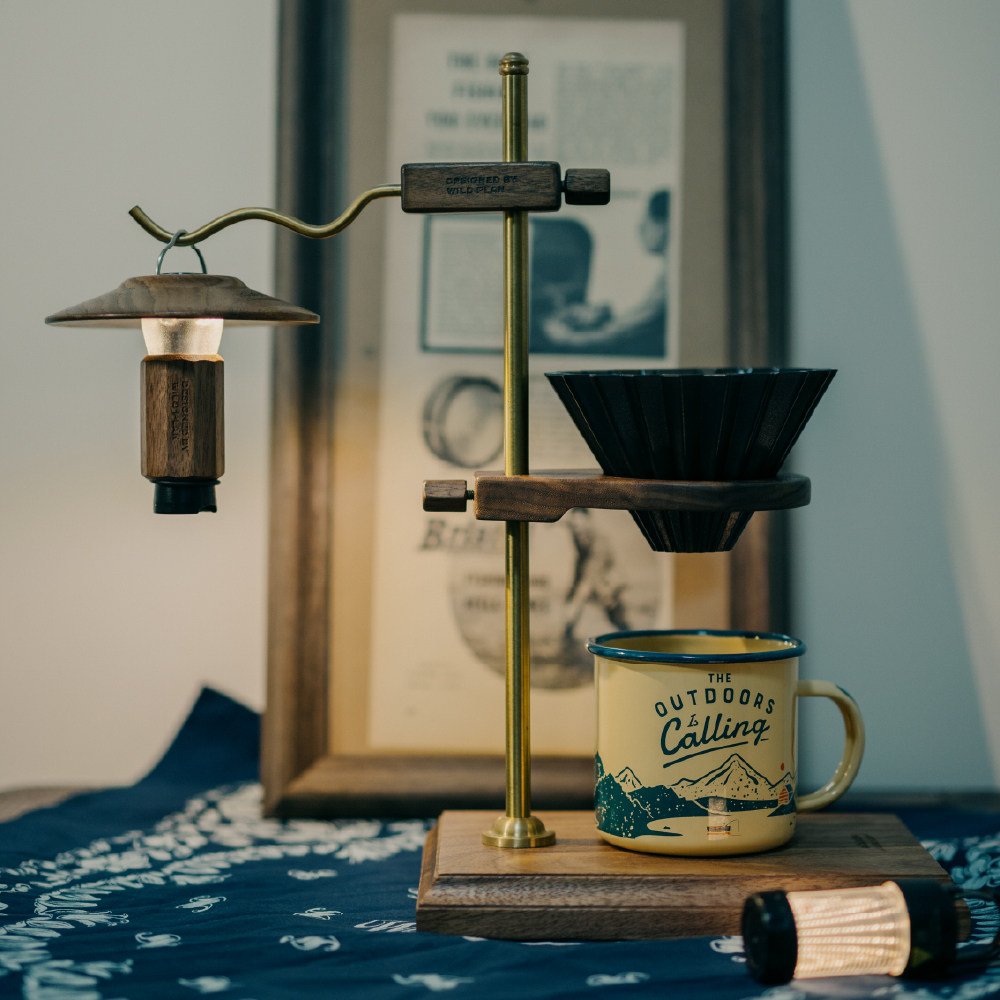 Wild plan 复古实木灯罩露营灯衣营地帐篷灯多功能适配GoalZero灯,淘宝优惠券,粉丝福利购,淘宝优惠卷