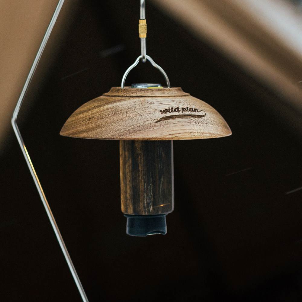 Wild plan 复古实木灯罩露营灯衣营地帐篷灯多功能适配GoalZero灯,淘宝优惠券,粉丝福利购,淘宝优惠卷