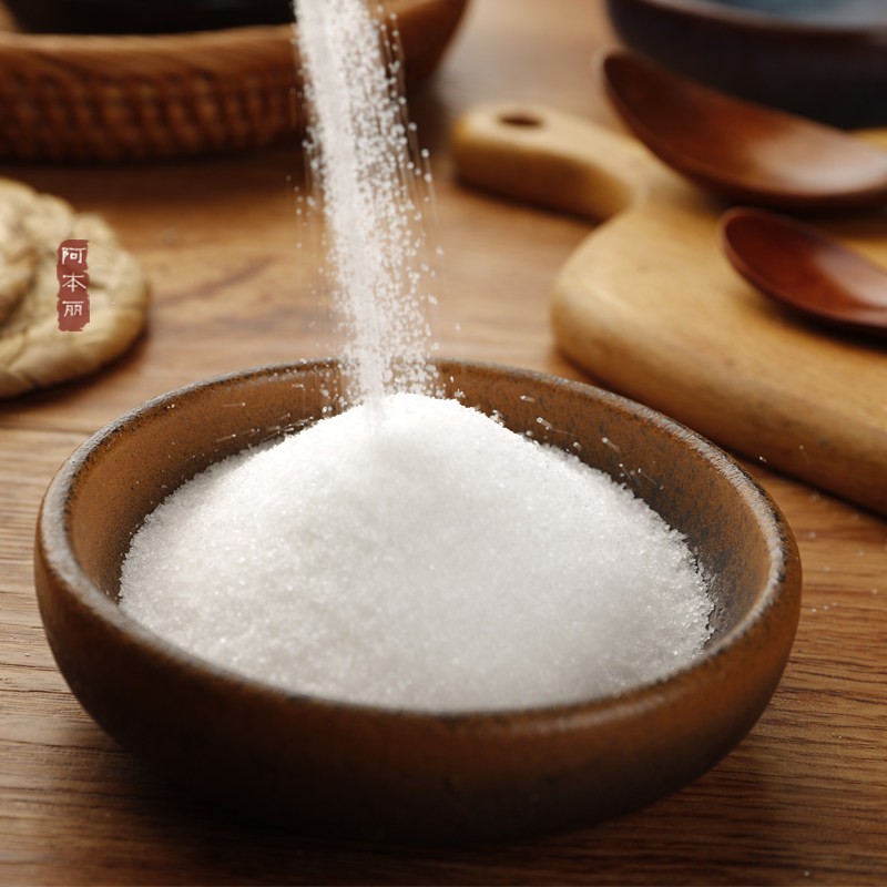 阿本丽精制白砂糖甘蔗无硫双碳工艺食糖幼细砂糖烘焙家用白糖500g,淘宝优惠券,粉丝福利购,淘宝优惠卷