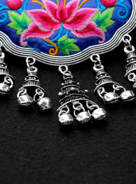 混合材质棉麻通用刺绣花