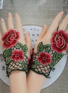 民族风刺绣饰品手链同款