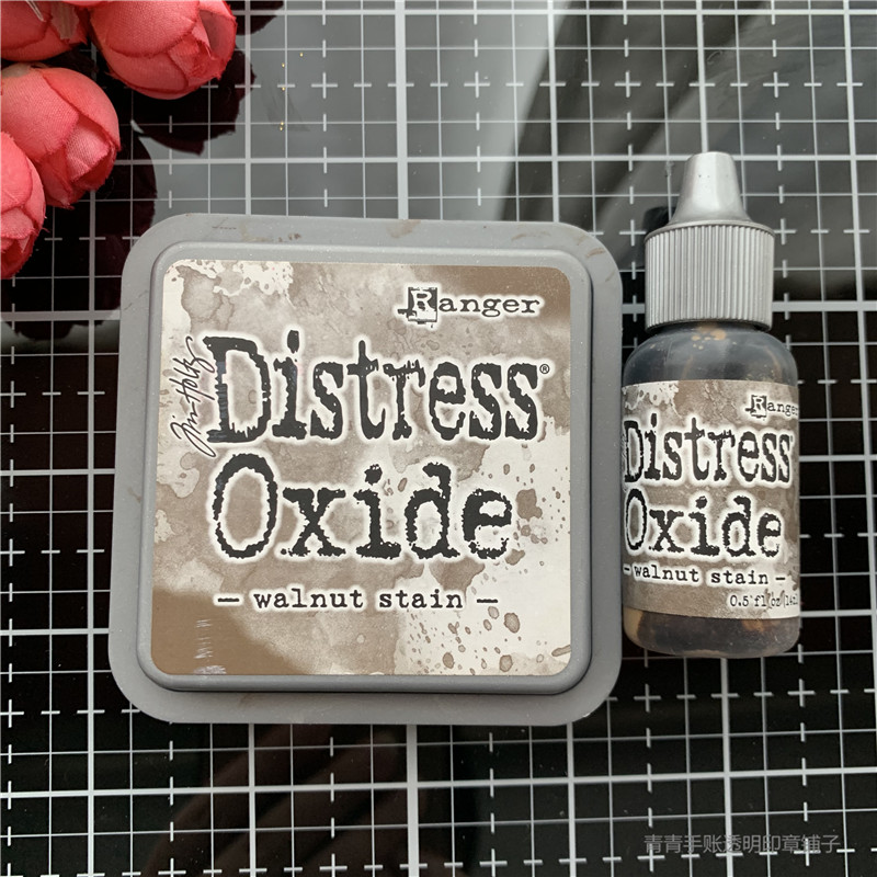 Distress Tim Holtz 氧化印台印泥补充液 60色 oxide reinker - 图0