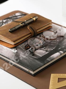 样板间售楼处书房写字桌摄影主题相机胶片装饰品摆件