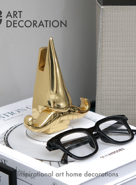 O2极饰铜装饰摆件现代简约