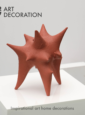 抽象树脂雕塑装饰摆件