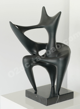 现代树脂抽象雕塑摆件