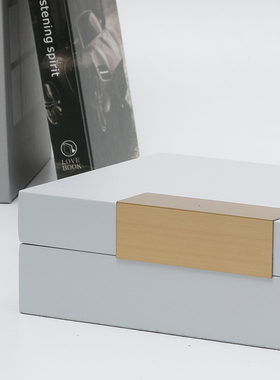 简约现代轻奢样板间装饰摆件