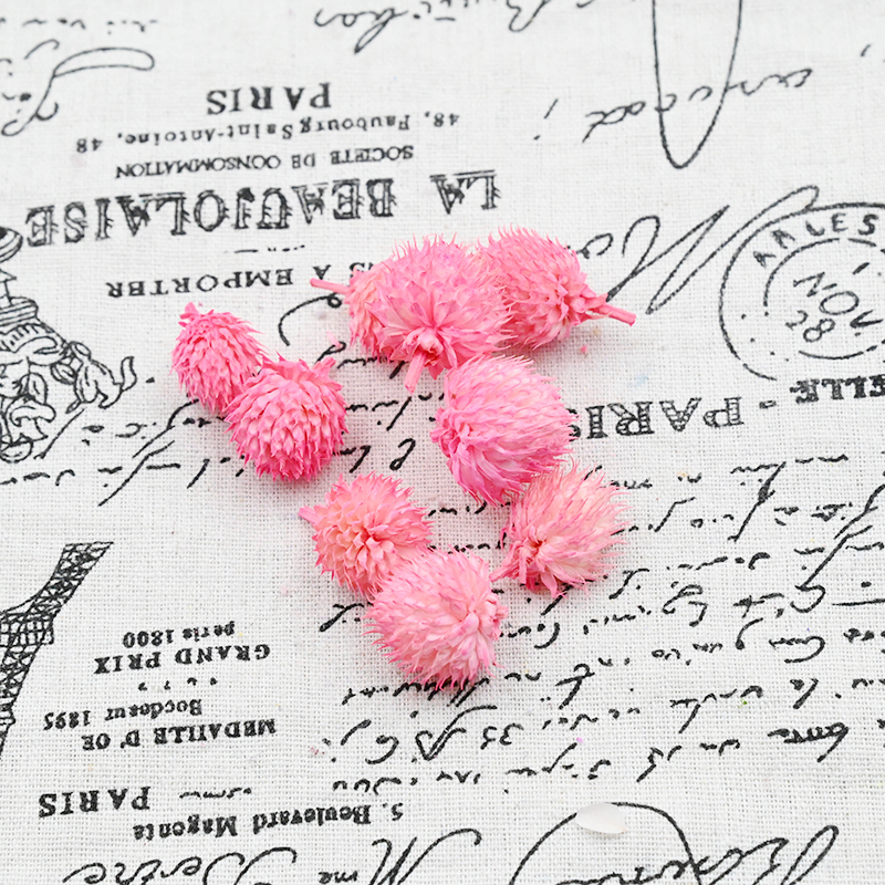 幻花干花千日红3克/包永生花diy迷你花材材料包情人节生日礼物