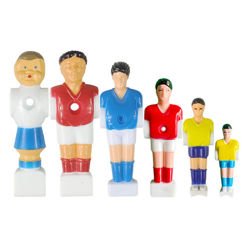 足球机桌上足球配件专用小人球员人偶人形公仔桌面足球台foosball - 图3