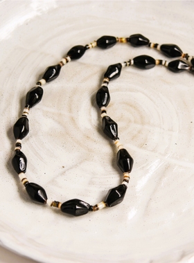 天朗气清，惠风和畅.原创水果硬糖果色项链锁骨链小众夏天度假风