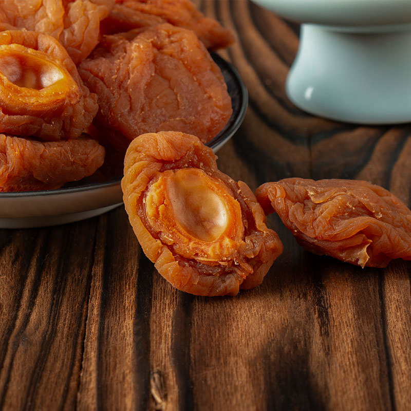 Laowei Dried Peach 500g Peach Board Deqing Specialty