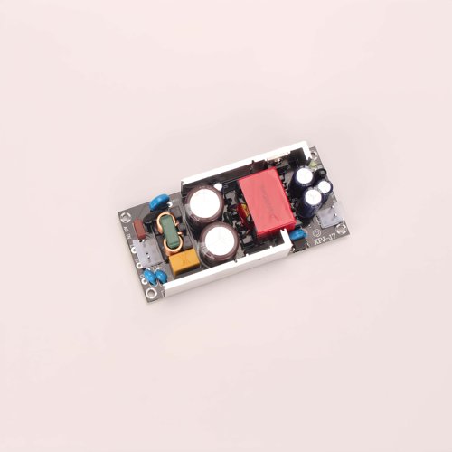 XPJ-17变压12V5A开关电源15V4A适配器模块裸板24V60W直流稳压驱动 - 图1