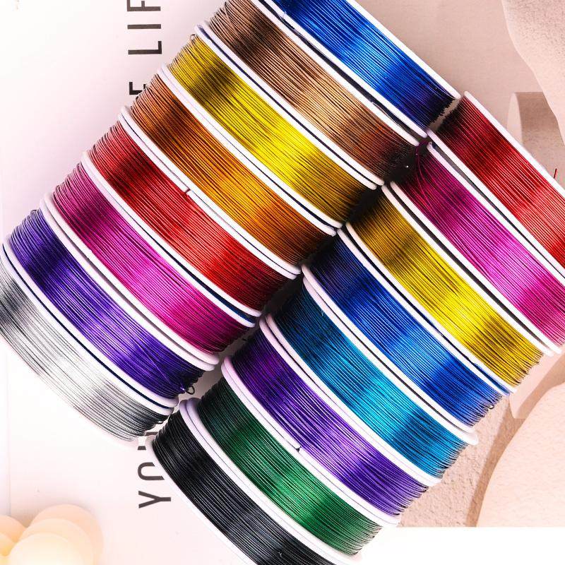 花艺铁丝手工diy细黑铁线软定型条花束造型22号钩花编织塑形花杆,淘宝优惠券,粉丝福利购,淘宝优惠卷