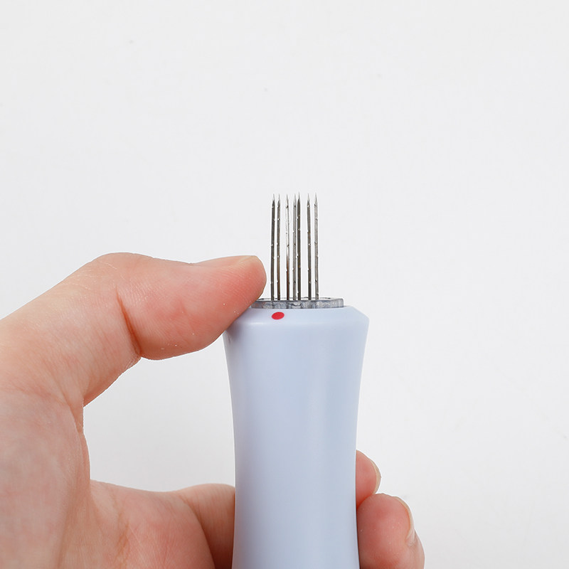 羊毛毡戳戳乐针手工diy工具戳针三头7头针组合戳笔狗毛猫毛毡刺针,淘宝优惠券,粉丝福利购,淘宝优惠卷