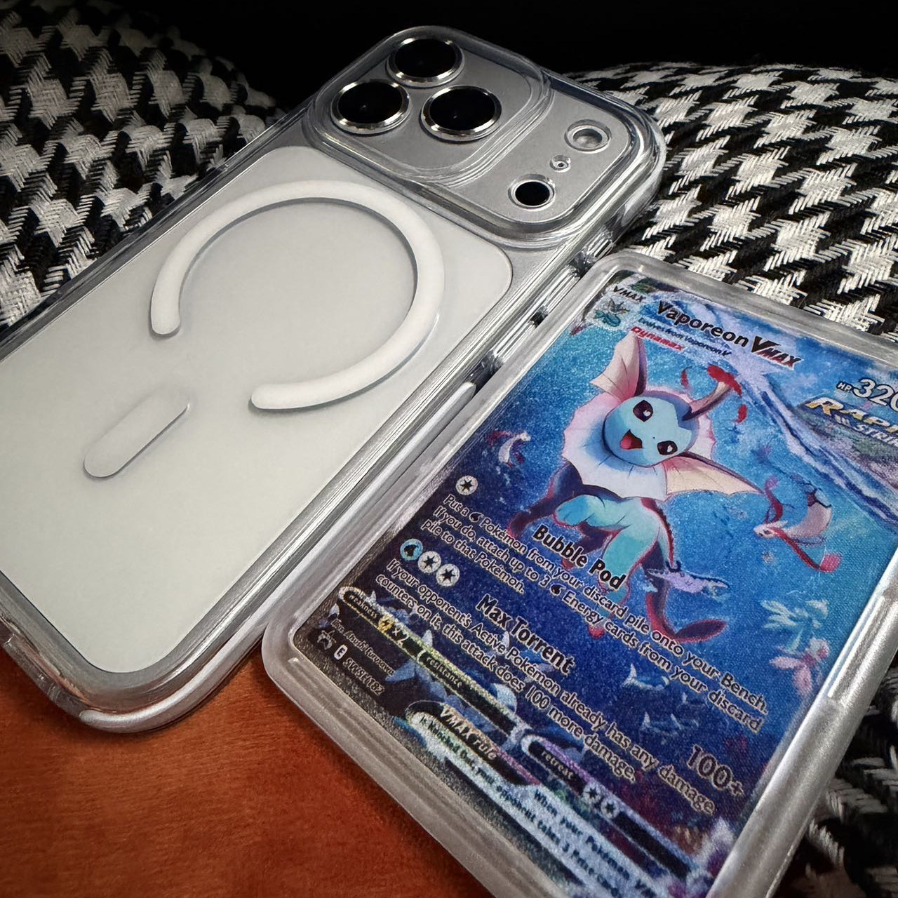 【17磁吸新款】适用于苹果17promax手机壳16pro镜头全包pokemon宝可梦ptcg card卡套panini球星卡15游戏王卡,淘宝优惠券,粉丝福利购,淘宝优惠卷