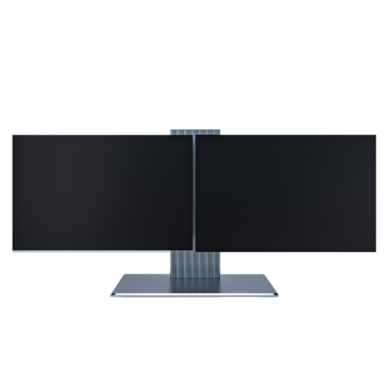 万合星笔记本多屏显示设备二三屏台式专业炒股电脑桌面显示器支架-图3