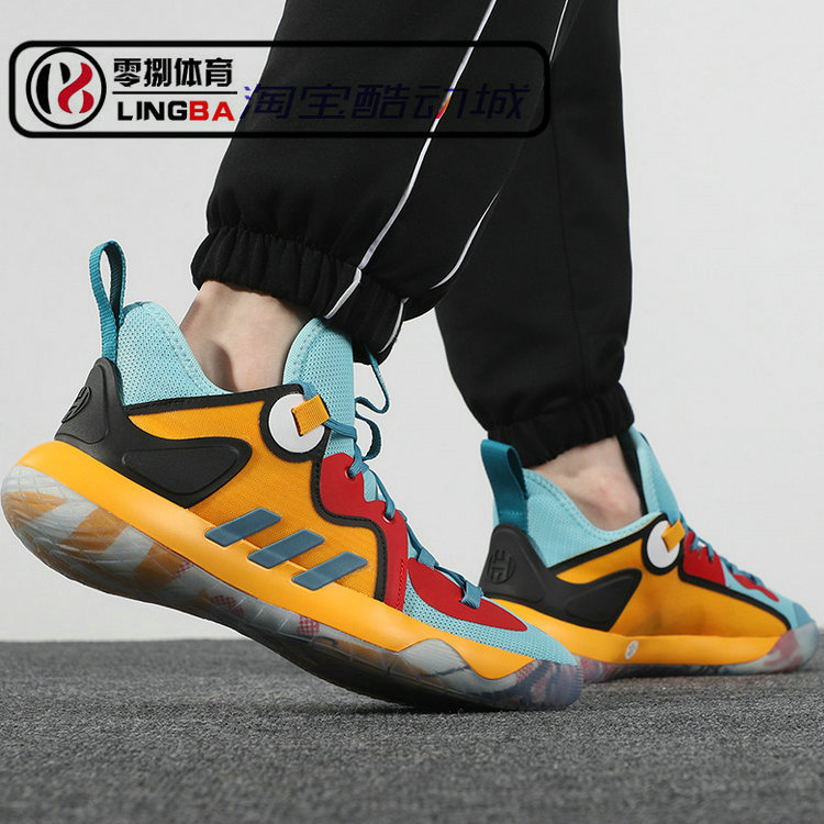 Adidas Harden Stepback2哈登后撤步实战外场篮球鞋H01472/FZ1069 - 图2
