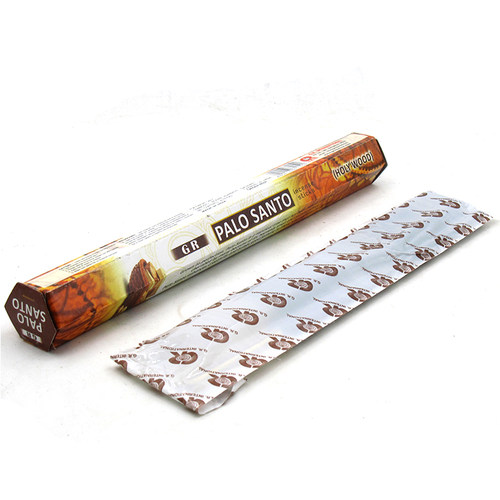 GR Palo Santo秘鲁圣木线香印度进口家用净化空气冥想熏香天然 - 图1
