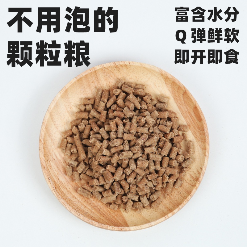 包邮爬宠鬃狮蓝舌蜥蜴粮含深海鱼油钙维生素杂食主食昆虫饲料粮食-图0