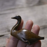 Сериал Qinling Water and Poultry Series Town of Qingyun Bi Club, город Сяай, маленькая ручка Pen Town ставит двух -бронза, бронза и бумажный город