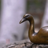 Сериал Qinling Water and Poultry Series Town of Qingyun Bi Club, город Сяай, маленькая ручка Pen Town ставит двух -бронза, бронза и бумажный город